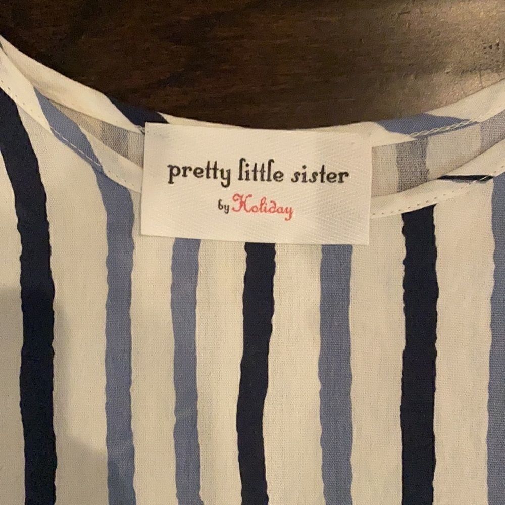 Blue Striped Tunic - Picture 2 of 5